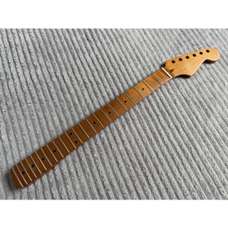 Custom 22 Frets Roasted  Maple Neck ST Guitar Neck