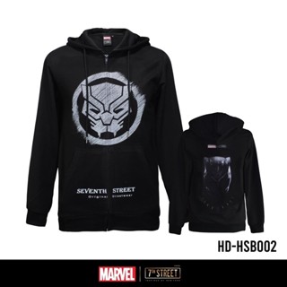 เสื้อฮู๊ดแขนยาว 7thstreet 𝐍𝐄𝐖 𝐇𝐎𝐎𝐃𝐈𝐄  Marvel  รุ่น HD-HSB002   ของแท้100% มีพร้อมส่ง