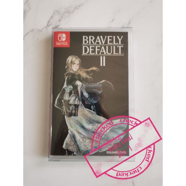 Bravely Default 2 แผ่นเกม Nintendo Switch (มือ 1)