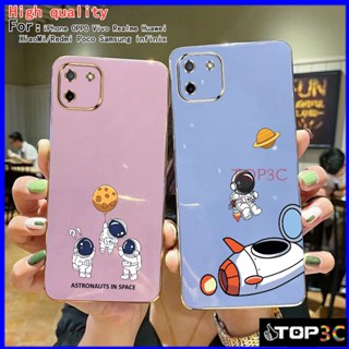 เคส Realme C11 C15 C12 C20 C11 2021 C21 C25Y C31 C30 C30S Realme C21Y เคสโทรศัพท์มือถือ ลายดาวอวกาศ Nasa สําหรับ XQ