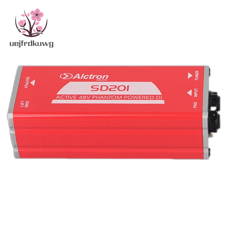 Alctron SD201 กล่องแปลงเอฟเฟคเวที DIBOX แบบมืออาชีพ