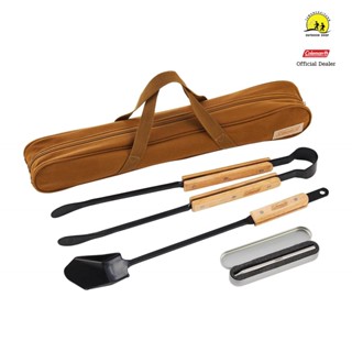 Coleman Bonfire Tool Set (Model  2000038864)ชุดเครื่องมือสำหรับก่อกองไฟ