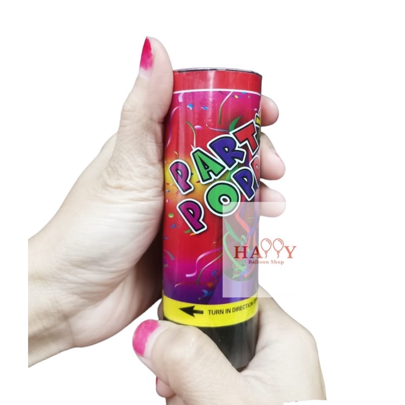 Party Popper Confetti Colourfull Mini