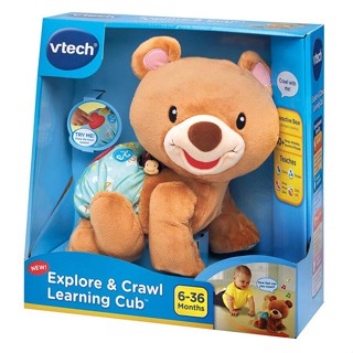 Toys R Us Vtech วีเทค ตุ๊กตาหมีน้อยคลานได้(928383)