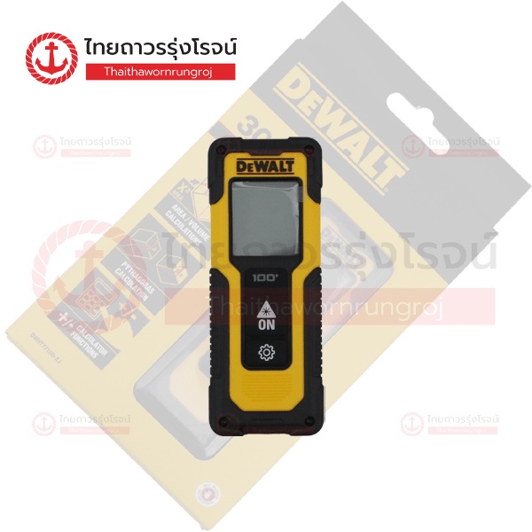 DEWALT เลเซอร์วัดระยะ 30เมตร DWHT77100-XJ |ชิ้น| TTR Store