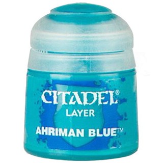 [Paint] Citadel LAYER: AHRIMAN BLUE