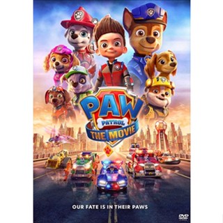 DVD หนังการ์ตูน เสียงไทยมาสเตอร์ Paw Patrol The Movie ขบวนการเจ้าตูบสี่ขา เดอะมูฟวี่