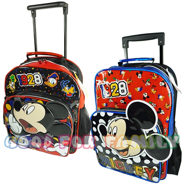 กระเป๋าล้อลากเด็ก Mickey Mouse มิกกี้เม้าส์ -ของแท้