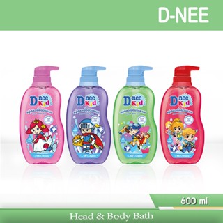 D-nee Kids สบู่เหลวเพื่อผิวและผม ดีนี่ คิดส์ ขนาด 600 ml