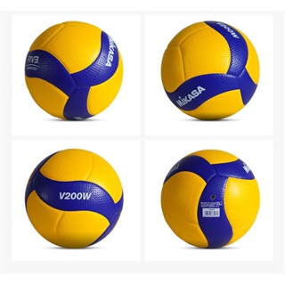 ลูกวอลเลย์บอล หนัง PU มืออาชีพ พร้อมเข็ม สําหรับฝึกซ้อม Tokyo Olympic MIKASA V300W V330W V200W 2020