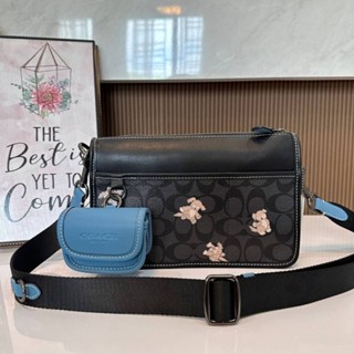 Coach cc131 Heritage Convertible Crossbody