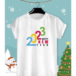 เสื้อยืดลาย วันขึ้นปีใหม่ 2023