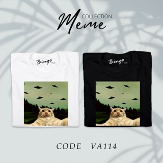 พร้อมส่ง เสื้อยืด MEME Collection