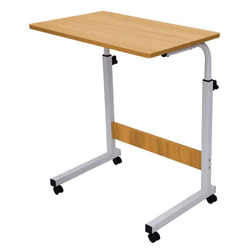 โต๊ะข้างเตียง วางคอมพิวเตอร์ ปรับระดับได้ Notebook Desk โต๊ะวางของอเนกประสงค์ รุ่น 1812 New (Gold) ราคา ถูกที่สุด ดีลบีเคเค แกลเลอรีภาพที่ 2