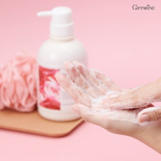 ⭐ส่งฟรี⭐ !! โรเซีย ชาวเวอร์ ครีมอาบน้ำ กิฟฟารีน |Rosia Shower Gel Giffarine ครีมอาบน้ำฟองครีมสารสกัดจากดอกกุหลาบ