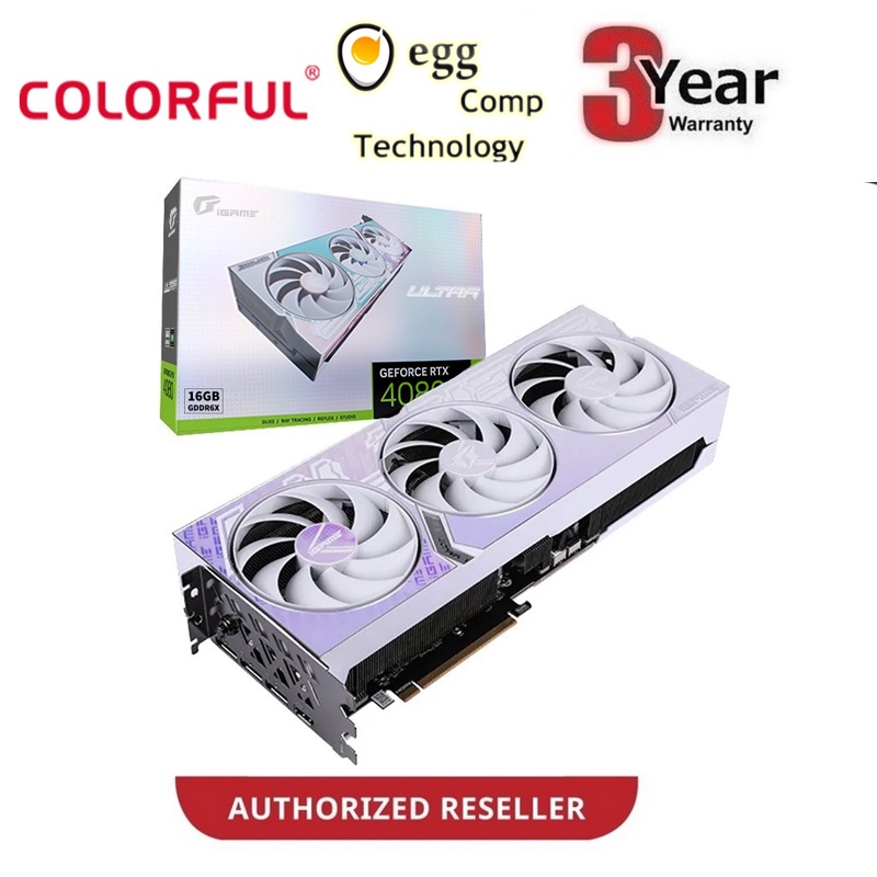 COLORFUL GeForce RTX 4080 16GB Ultra W OC Graphics Card RTX4080