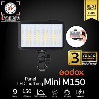 Godox LED M150 9W 5600K 3000mAh ( Mini Video Light ) - รับประกันศูนย์ GodoxThailand