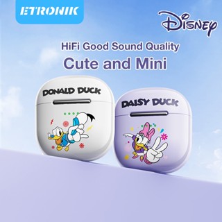 ETRONIK Original Disney LF123 K8 TWS หูฟัง Disney Bluetooth V5.3 ใหม่ หูฟังลายการ์ตูนน่ารัก หูฟังแฟชั่น Stereo HD คุณภาพเสียง หูฟังไร้สาย ตัดเสียงรบกวน อายุการใช้งานแบตเตอรี่ยาวนาน