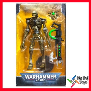 McFarlane Warhammer 40,000 Necron Warrior 7" figure เนครอน วอริเออร์ ขนาด 7 นิ้ว ฟิกเกอร์