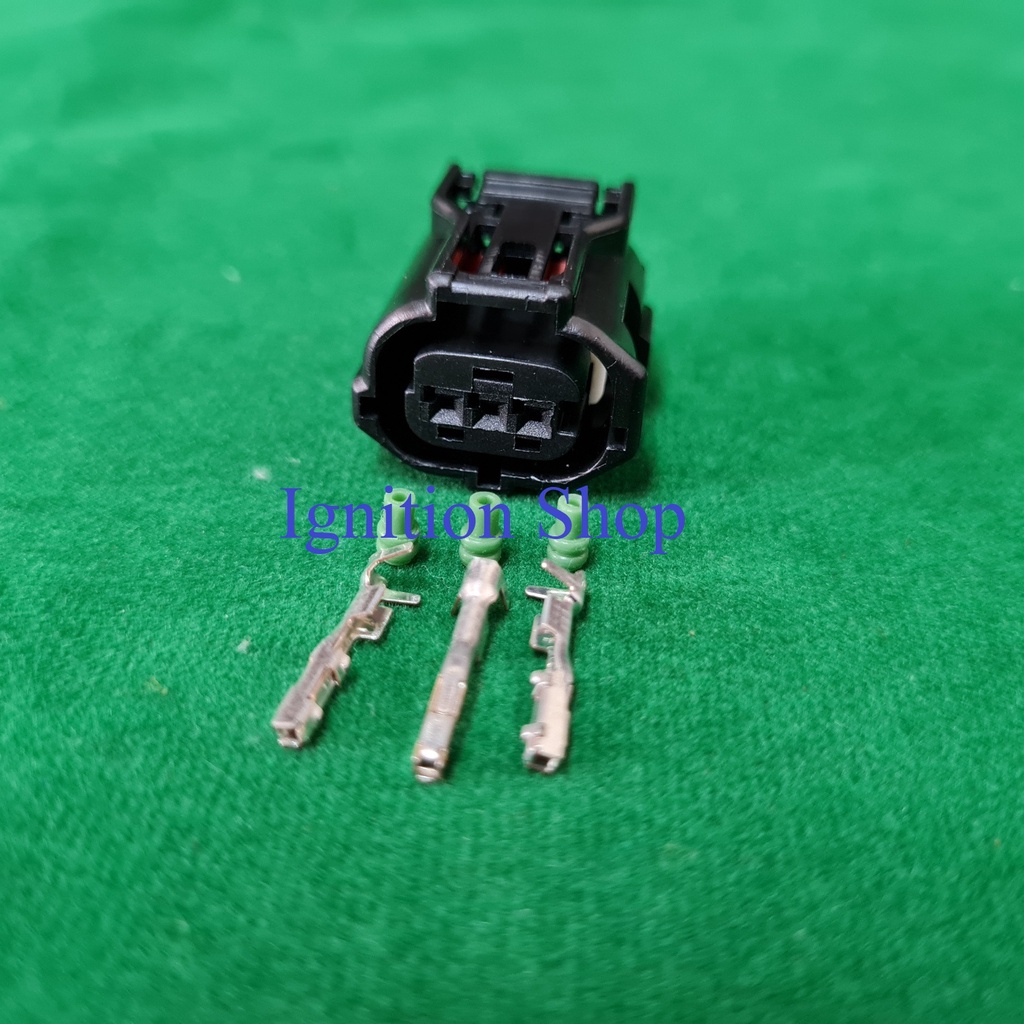 ปลั๊กเซ็นเซอร์ เพลาลูกเบี้ยว  เซ็นเซอร์จุดระเบิด เซ็นเซอร์ราวลิ้น CamShaft โตโยต้า Toyota 3 สายไฟ