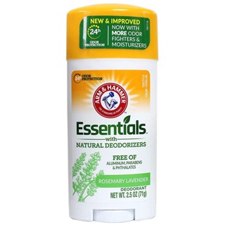 Arm &amp; Hammer Essentials with Natural Deodorizers Deodorant 28 g. #Rosemary Lavender