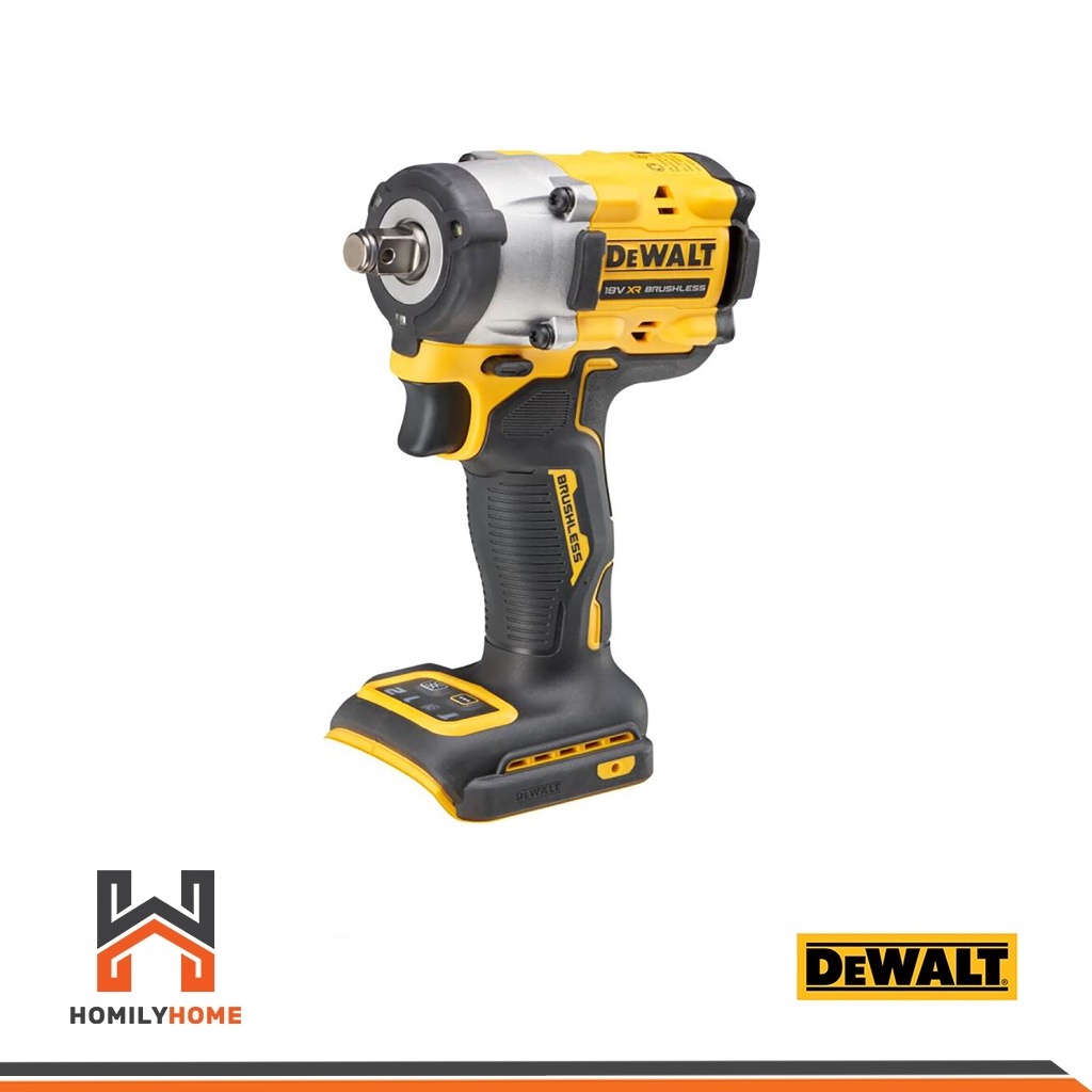 DEWALT บล็อกกระแทกไร้สาย รุ่น DCF921 DCF921N ATOMIC BRUSHLESS บล็อกกระแทก (เครื่องเปล่า)