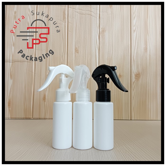 ขวดทริกเกอร์ hdpe สีขาว 60 มล. /ขวดสเปรย์ 60 มล. คอทริกเกอร์ itd