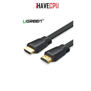 iHAVECPU CABLE (สายจอมอนิเตอร์) UGREEN HDMI 2.0 60Hz 5 METER [50821]