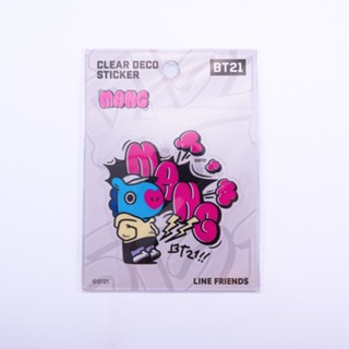 Asia Books สติกเกอร์ BT21 DECO STICKER1 MANG