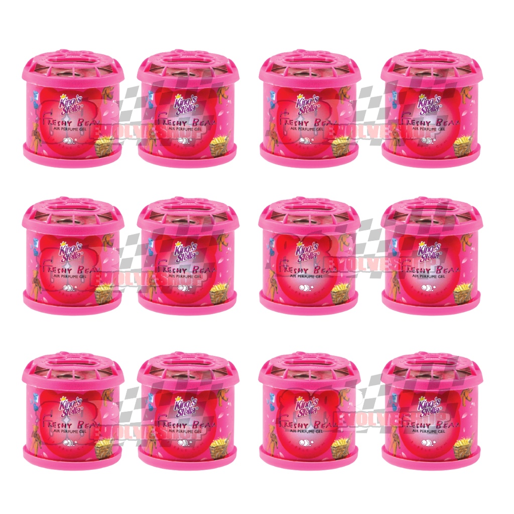 [ยกลัง] น้ำหอมซิ่ง king stella น้ำหอมหมีซิ่งแท้ น้ำหอมKing Stella‼️ ผลิตภัณฑ์เจลปรับอากาศรถยนต์ เจลห