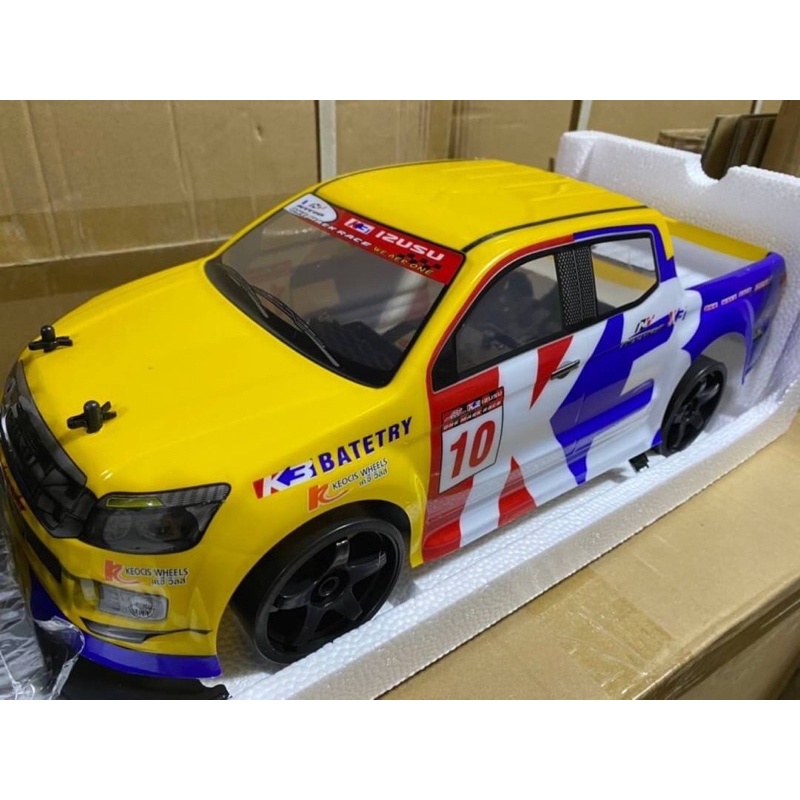 รถดริฟกะบะติดเทอร์โบ 1/10 ip565g