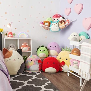 Squishmallows ตุ๊กตากีวี่ รูปสัตว์ แบบนิ่มพิเศษ ขนาดใหญ่ 14 นิ้ว สําหรับเด็ก