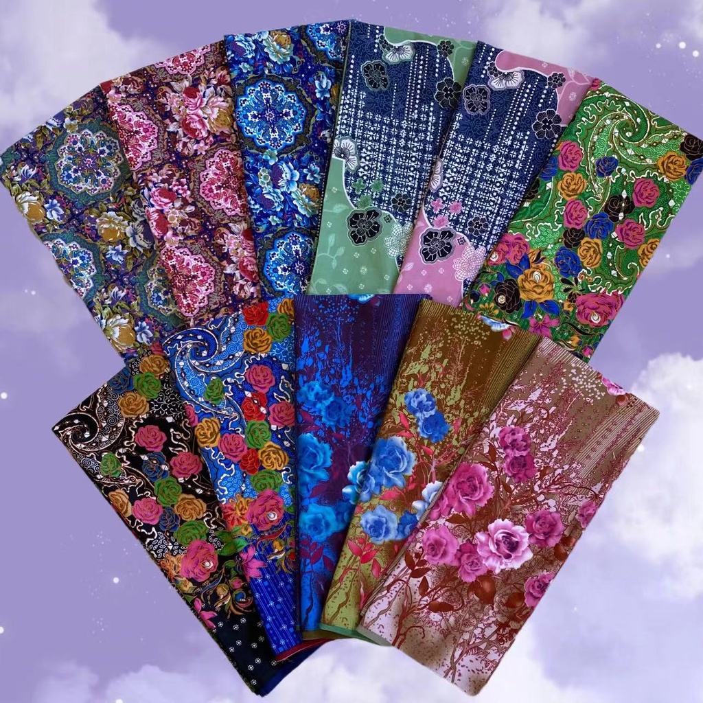 ผ้าถุงลายไทย ผ้าถุงคุณภาพดี ลายไทย [มีครบทุกลาย] เนื้อผ้าดี ไม่ลื่น ไม่บาง เย็บแล้ว กว้าง2เมตร//มีเก็บปลายทางผ้าถุงผ้าถุ