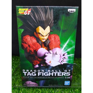 (ของแท้ แมวทอง) ซุปเปอร์ไซย่า4 เบจิต้า (23เซน) ดราก้อนบอล Dragon ball GT Tag Fighters - Super Saiyan 4 Vegeta