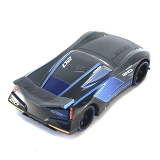 【พร้อมส่ง】ของเล่นรถยนต์ Mcqueen King Anime Film Cars 3 Racers