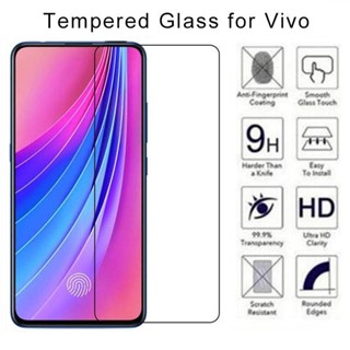 กระจกนิรภัยกันรอยหน้าจอ 9H HD สําหรับ VIVO Y51 Y55 Y66 Y67 X23 X27 Pro Y31 Y33 Y35