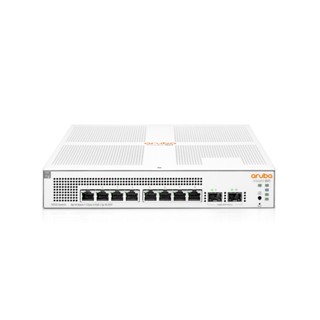 Aruba IOn Switch (สวิตช์) รุ่น 1930 8G 2SFP POE 124W (8 x 10/100/1000 PoE+, 2 SFP)