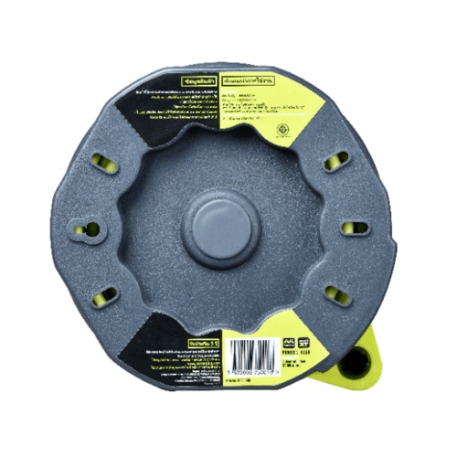 GlobalHouse LUCECO โรลสายไฟ 4หัว 5เมตร ขนาด 1.0mm รุ่น รูปที่ 2