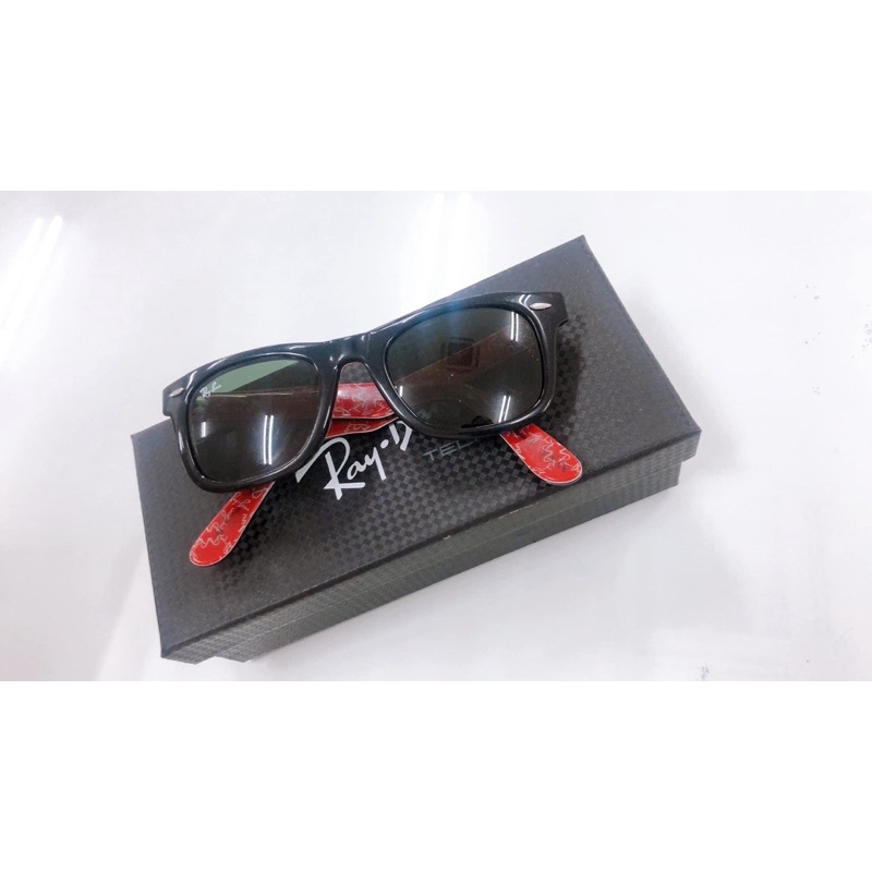 แว่นตาRayban แท้ รุ่น Wayfarer RB2140 1016 50-22 3N