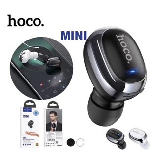 ของแท้👍🏻Hoco E54 หูฟังบลูทูธ หูฟังไร้สาย แบบข้างเดียว Mia mini wireless headset 5.0 พร้อมส่ง