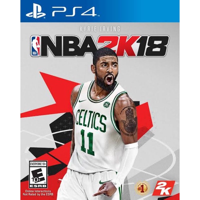 NBA 2K18 (PS4) พร้อมส่ง!!!