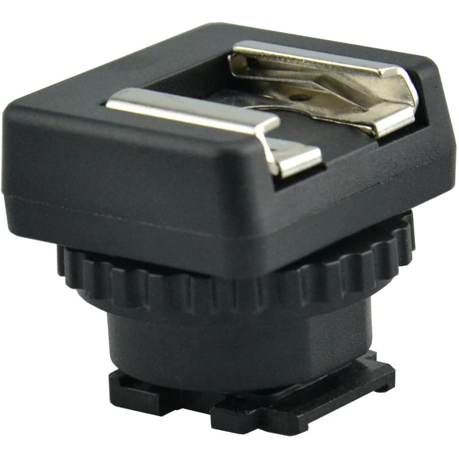 Flash Hot Shoe Mount Adapter สําหรับ Sony กล ้ องวิดีโอ Multi Interface รองเท ้ าสําหรับ Sony HDR-AX53 AX33 AX100 CX675 CX900 CX610E /530E