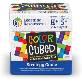 Color Cubed Strategy Game