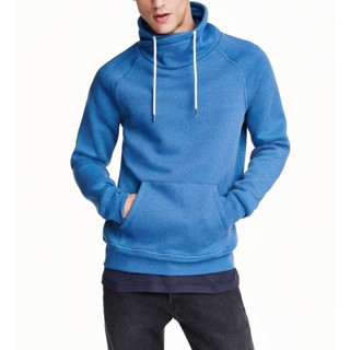 เสื้อกันหนาวชาย คอปีน H Funnel-collar sweatshirt