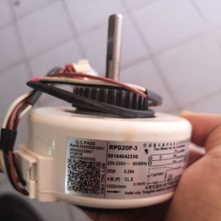 มอเตอร์แอร์ York AC RPG20F-3 20W 220V 0.29A