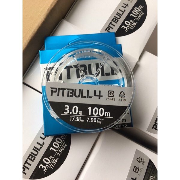 คันเบ็ด Shimano Pitbull