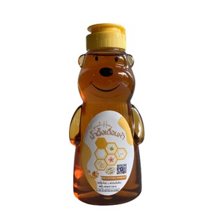 น้ำผึ้งเดือนห้า ขวดหมี 550 g ของแท้ 100%