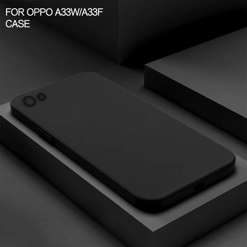 Casing Oppo A33W/A33F สําหรับ Neo 7 Neo 7S A33 2015 Matte Silicone Cover Soft Case