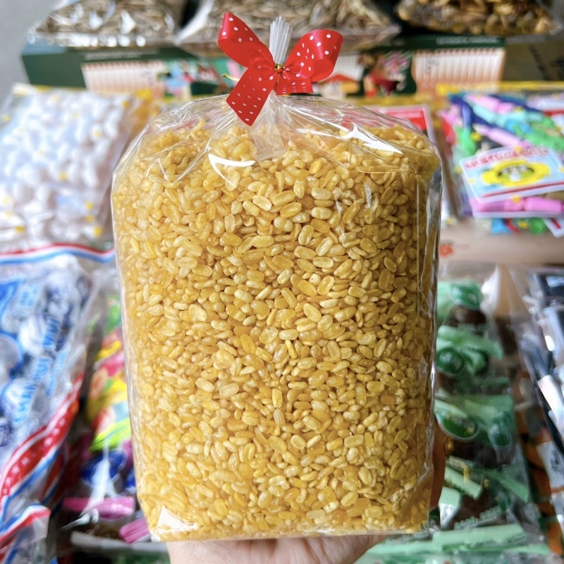 ถั่วเหลืองอบกรอบ พร้อมทาน 1 กิโลกรัม (ไม่โรยเกลือ)