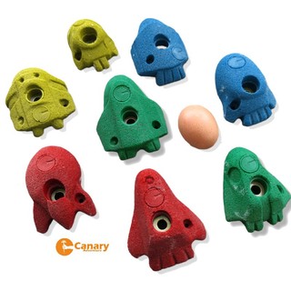 Paket 8pcs Poin Panjat Tebing Type Rocket Boulder Wall Climbing Holds Anak